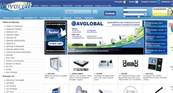 Desktop Screenshot of novacell.com.br