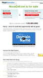Mobile Screenshot of novacell.net